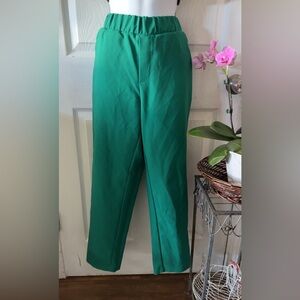 Torrid brand stretch green pants, size 00